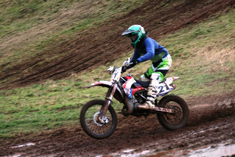 Vánoční trénink v údolíčku 26.12.2009